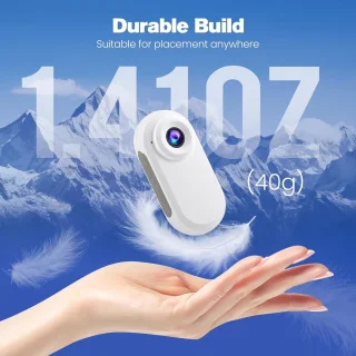 SnelShoppen thumb-sized action cam 1080p