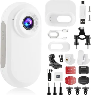 SnelShoppen thumb-sized action cam 1080p
