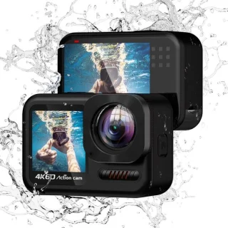 SnelShoppen touch screen action camera