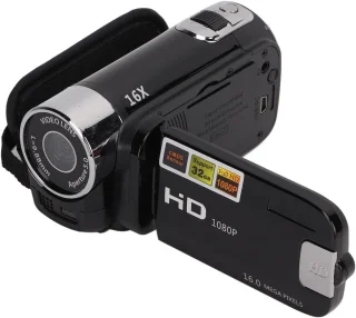 SnelShoppen video camera camcorder