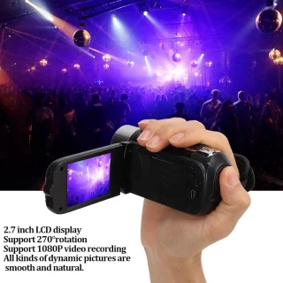 SnelShoppen video camera camcorder