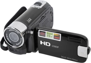 SnelShoppen videocamera camcorder