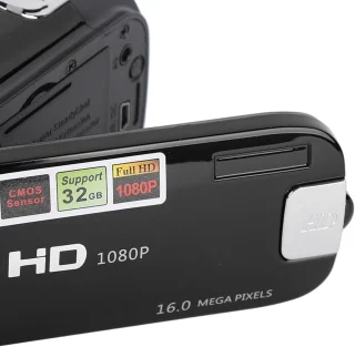 SnelShoppen videocamera camcorder