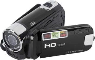 SnelShoppen videocamera camcorder