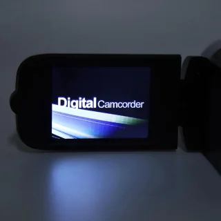 SnelShoppen videocamera camcorder