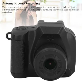 SnelShoppen vintage video camera