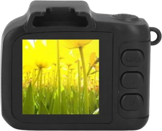 SnelShoppen vintage video camera