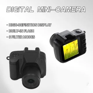 SnelShoppen vintage video camera