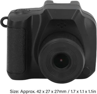 SnelShoppen vintage video camera