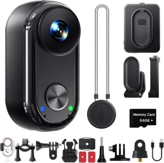 SnelShoppen vlogcamera