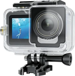 SnelShoppen - waterdichte behuizing voor action camera