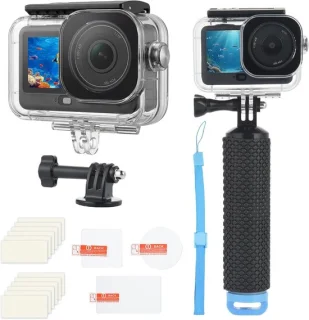 SnelShoppen - waterdichte behuizing voor action camera, transparant