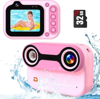 SnelShoppen - waterdichte kids camera