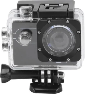 SnelShoppen - WiFi Actie Duikcamera 4K Hoogtepunten, Waterdichte Sportcamera met 170 Graden Groothoeklens voor Onderwater en Buitensport