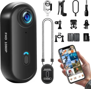 SnelShoppen WiFi-actiecamera