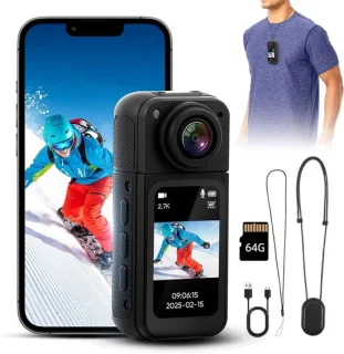 SnelShoppen wifi action cam 2.7k 1080p