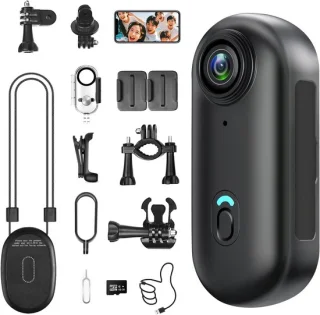 SnelShoppen wifi action cam mini sportcamera