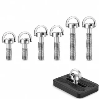 Snelsluitschroef camera 1/4 inch - 3 maten - ShopVlot