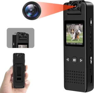 SNJY® Bodycam - Body Camera - Zwart review