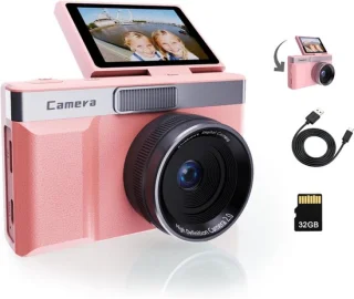 SNJY® Vlogcamera Handycam