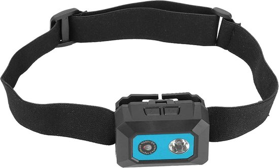 Sportcamera 1080p HD 120° op het hoofd review