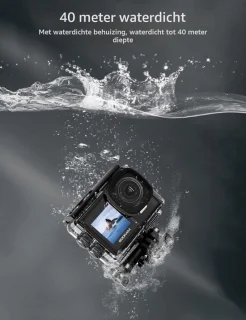 Sportcamera 4K/60 fps, 24 MP