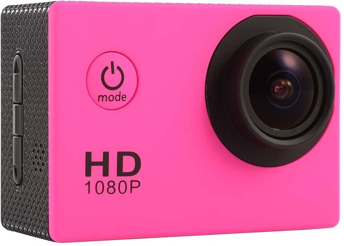 Sportcamera Full HD 1080p Met Accessoires
