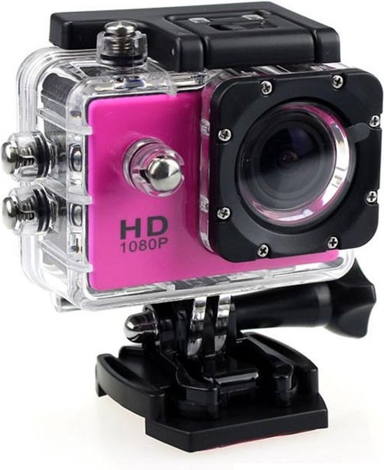 Sportcamera Full HD 1080p Met Accessoires