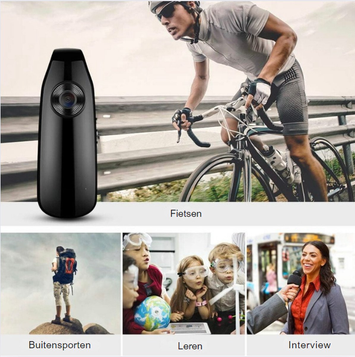 Spycams Bodycam Chest Camera Compact