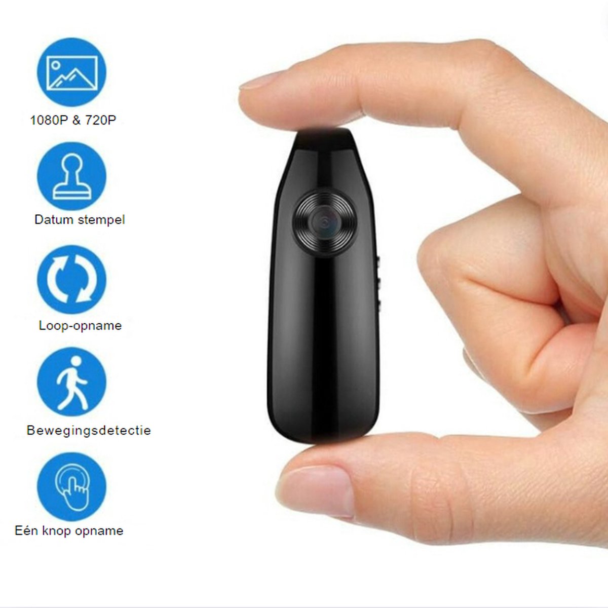 Spycams Bodycam Chest Camera Compact