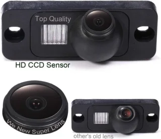 Starlight Super Pro HD achteruitrijcamera met 170° groothoek - ShopVlot