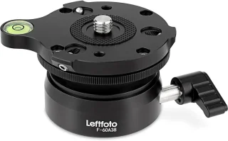 Statiefplaat 360 graden rotatie en +15° kanteling voor DSLR-camcorders - ShopVlot