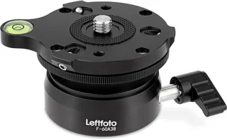 Statiefplaat 360 graden rotatie en +15° kanteling voor DSLR-camcorders - ShopVlot