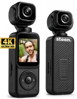 Steen Dual Action Camera 4K