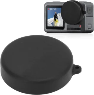 Stofkap voor sportcamera-lens Dochte?