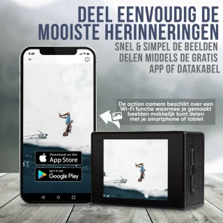 Strex Action Camera 4K 16MP