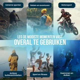 Strex Action Camera 5K 50MP