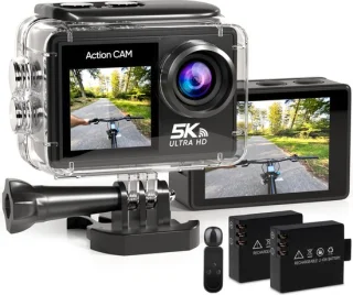 Strex Action Camera 5K 50MP