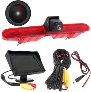 Super HD achteruitrijcamera set met 4.3 inch lcd-monitor voor ShopVlot