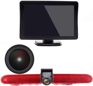 Super HD achteruitrijcamera set met 4.3 inch lcd-monitor voor ShopVlot