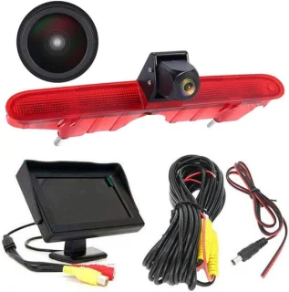 Super HD achteruitrijcamera set met 4.3 inch lcd-monitor voor ShopVlot