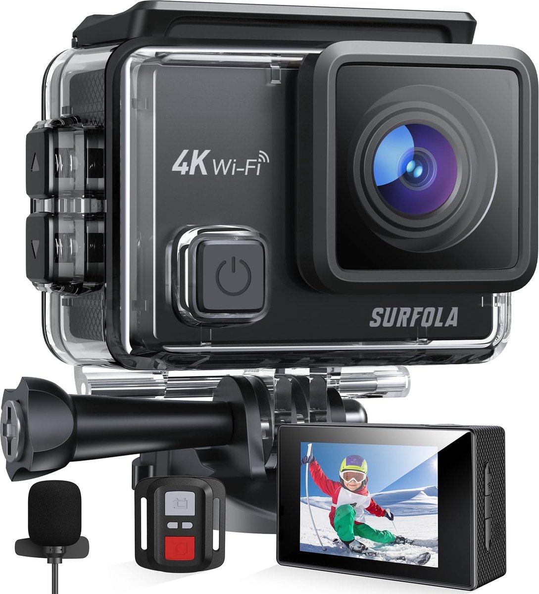 Surfola SF230 4K WiFi Actie Camera