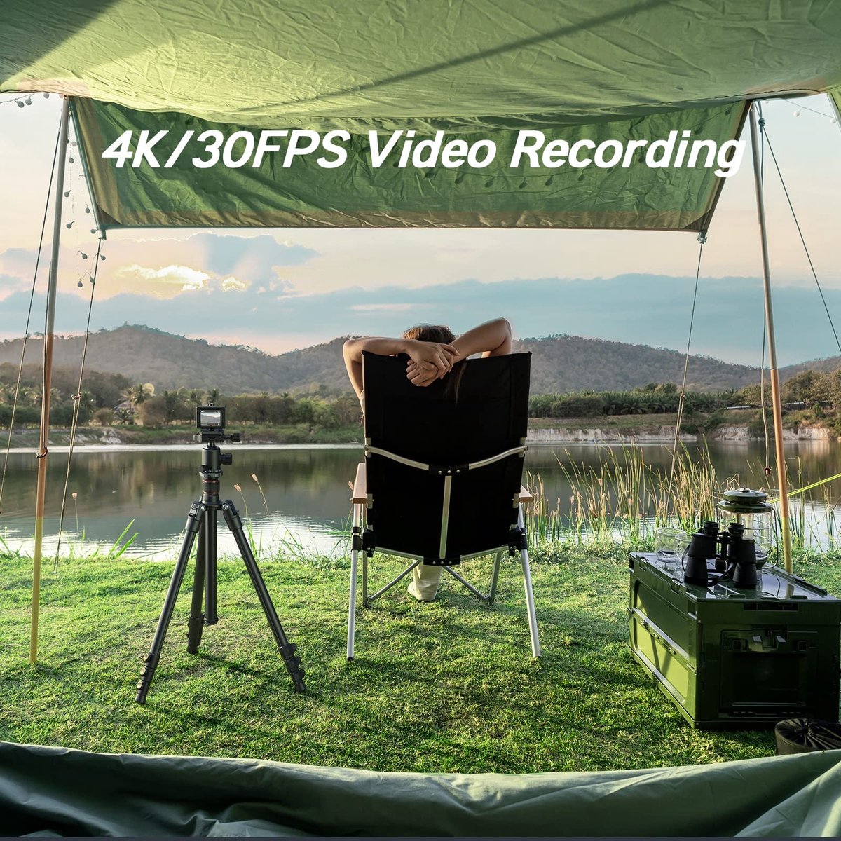 Surfola SF230 4K WiFi Actie Camera