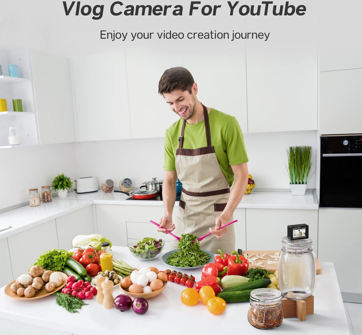 Surfola SF230 4K WiFi Actie Camera