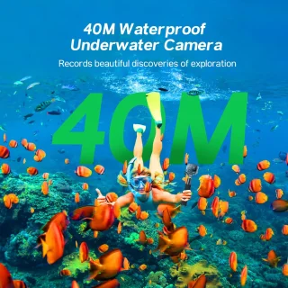 Surfola SF230 4K WiFi Actie Camera