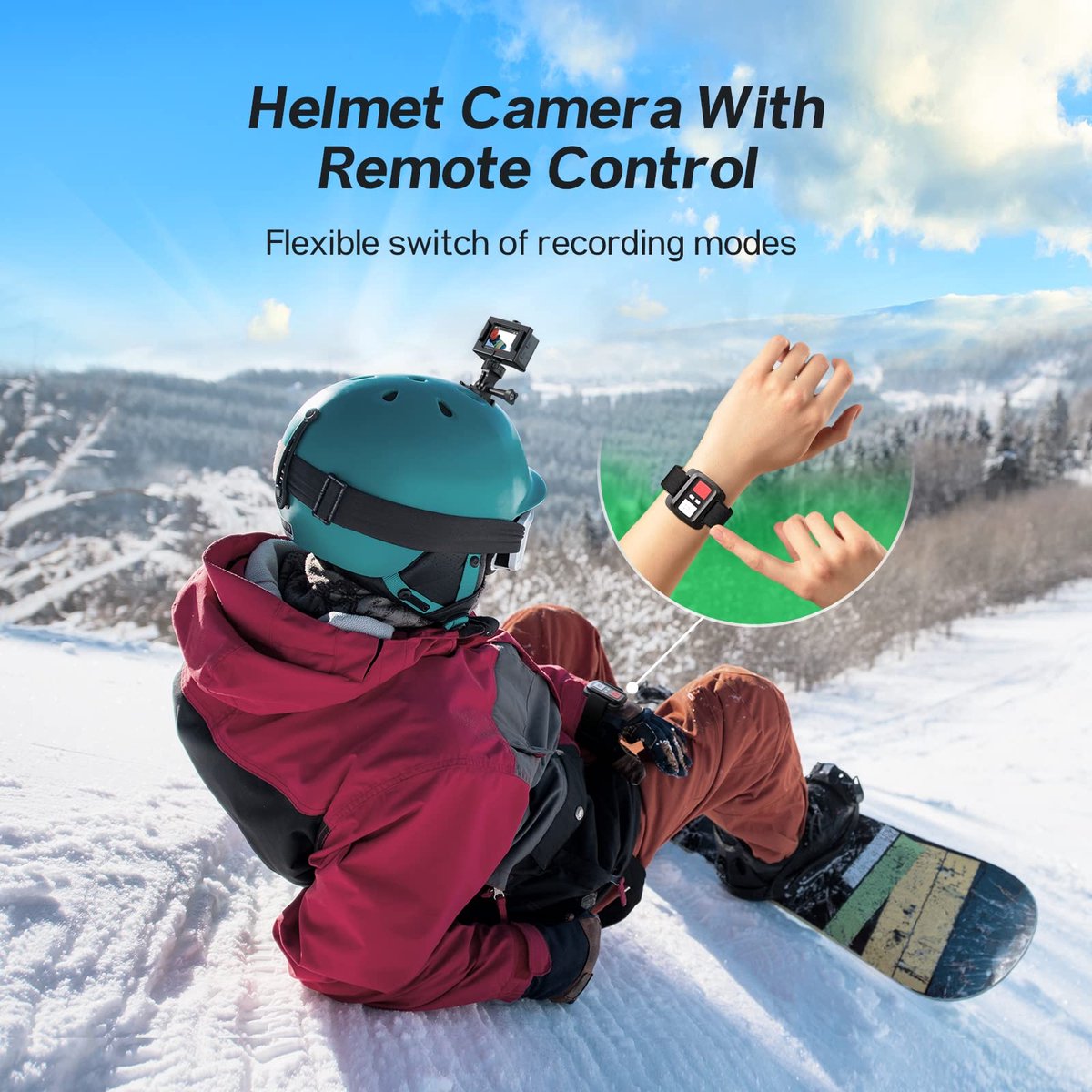 Surfola SF230 4K WiFi Actie Camera