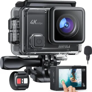 Surfola SF430PRO 4K Actiecamera