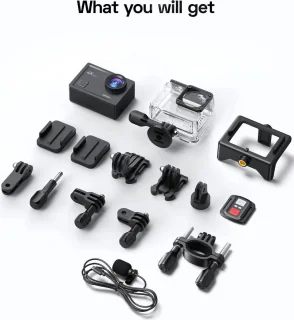 Surfola SF430PRO 4K Actiecamera