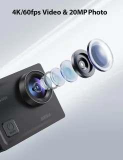 Surfola SF430PRO 4K Actiecamera