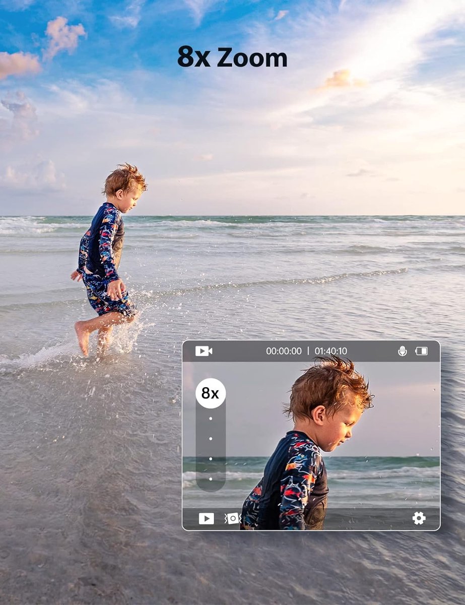 Surfola SF430PRO 4K Actiecamera